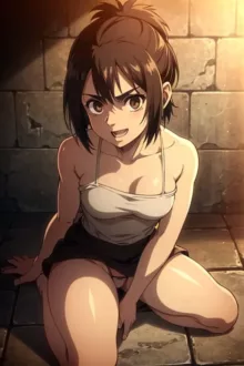 gabi braun (GENERADO POR IA) 13, 日本語