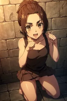 gabi braun (GENERADO POR IA) 13, 日本語