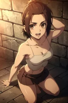 gabi braun (GENERADO POR IA) 13, 日本語