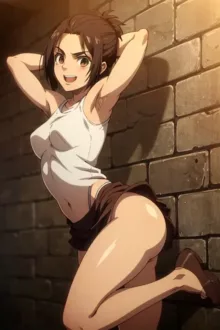 gabi braun (GENERADO POR IA) 13, 日本語