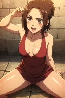 gabi braun (GENERADO POR IA) 13, 日本語