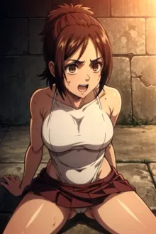 gabi braun (GENERADO POR IA) 13, 日本語