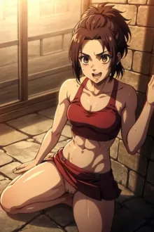 gabi braun (GENERADO POR IA) 13, 日本語