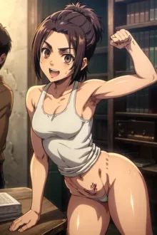 gabi braun (GENERADO POR IA) 13, 日本語