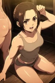 gabi braun (GENERADO POR IA) 13, 日本語