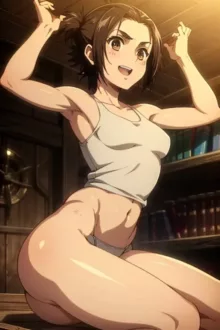 gabi braun (GENERADO POR IA) 13, 日本語