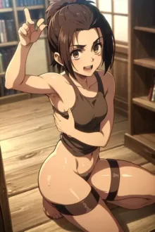 gabi braun (GENERADO POR IA) 13, 日本語