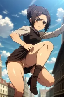 gabi braun (GENERADO POR IA) 13, 日本語