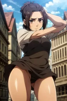 gabi braun (GENERADO POR IA) 13, 日本語