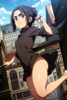 gabi braun (GENERADO POR IA) 13, 日本語