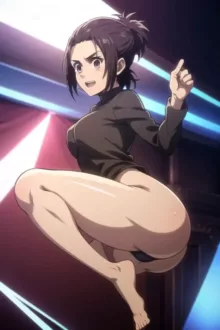 gabi braun (GENERADO POR IA) 13, 日本語