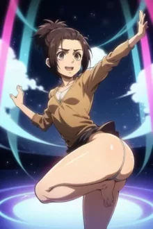 gabi braun (GENERADO POR IA) 13, 日本語