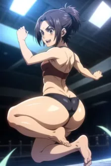 gabi braun (GENERADO POR IA) 13, 日本語