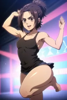 gabi braun (GENERADO POR IA) 13, 日本語