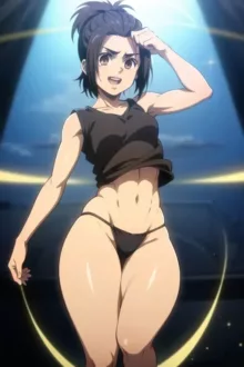 gabi braun (GENERADO POR IA) 13, 日本語