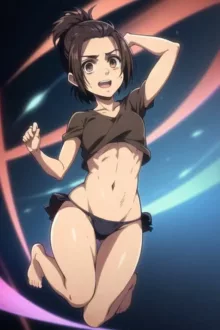 gabi braun (GENERADO POR IA) 13, 日本語