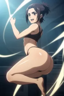 gabi braun (GENERADO POR IA) 13, 日本語