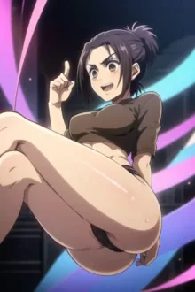 gabi braun (GENERADO POR IA) 13, 日本語