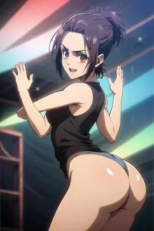 gabi braun (GENERADO POR IA) 13, 日本語