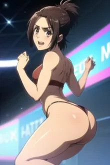 gabi braun (GENERADO POR IA) 13, 日本語