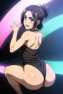 gabi braun (GENERADO POR IA) 13, 日本語