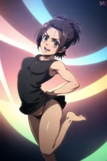 gabi braun (GENERADO POR IA) 13, 日本語