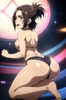 gabi braun (GENERADO POR IA) 13, 日本語