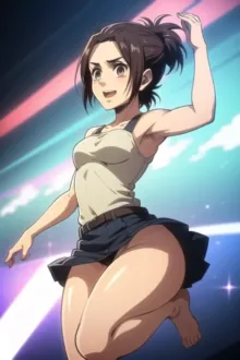 gabi braun (GENERADO POR IA) 13, 日本語