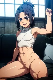 gabi braun (GENERADO POR IA) 13, 日本語