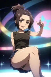 gabi braun (GENERADO POR IA) 13, 日本語