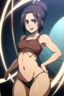 gabi braun (GENERADO POR IA) 13, 日本語