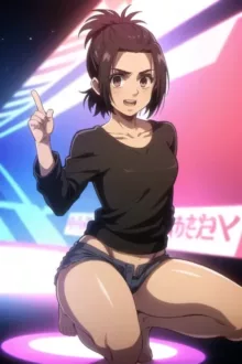 gabi braun (GENERADO POR IA) 13, 日本語