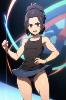 gabi braun (GENERADO POR IA) 13, 日本語