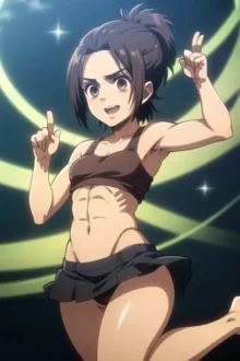 gabi braun (GENERADO POR IA) 13, 日本語