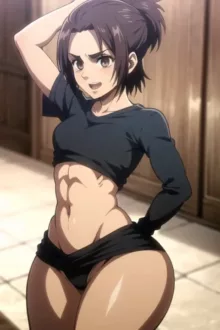 gabi braun (GENERADO POR IA) 13, 日本語