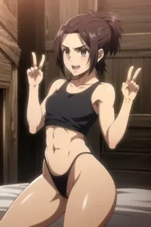 gabi braun (GENERADO POR IA) 13, 日本語