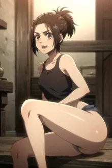 gabi braun (GENERADO POR IA) 13, 日本語