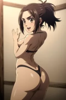 gabi braun (GENERADO POR IA) 13, 日本語