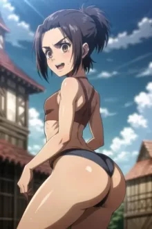 gabi braun (GENERADO POR IA) 13, 日本語