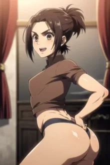 gabi braun (GENERADO POR IA) 13, 日本語