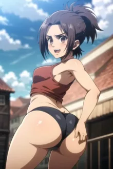 gabi braun (GENERADO POR IA) 13, 日本語