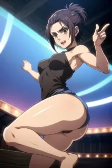 gabi braun (GENERADO POR IA) 13, 日本語