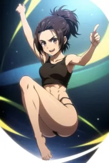 gabi braun (GENERADO POR IA) 13, 日本語