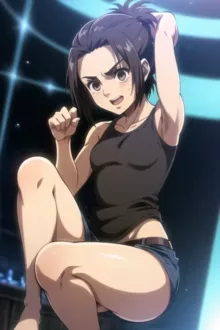 gabi braun (GENERADO POR IA) 13, 日本語