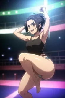 gabi braun (GENERADO POR IA) 13, 日本語