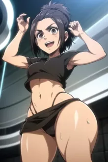 gabi braun (GENERADO POR IA) 13, 日本語