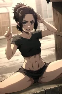 gabi braun (GENERADO POR IA) 13, 日本語