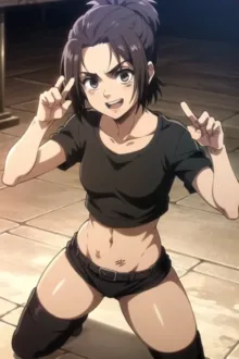 gabi braun (GENERADO POR IA) 13, 日本語