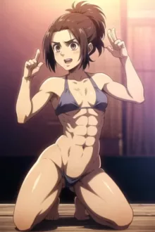 gabi braun (GENERADO POR IA) 13, 日本語