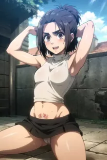 gabi braun (GENERADO POR IA) 13, 日本語